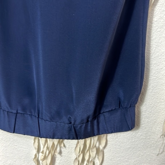 Tommy Bahama Navy Silk June Polo Size Small - Picture 7 of 12